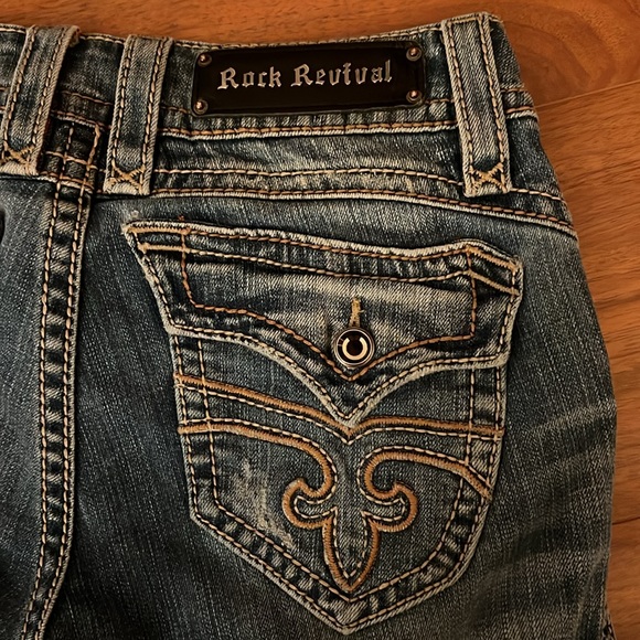 NWOT Rock Revival jeans - Picture 4 of 11